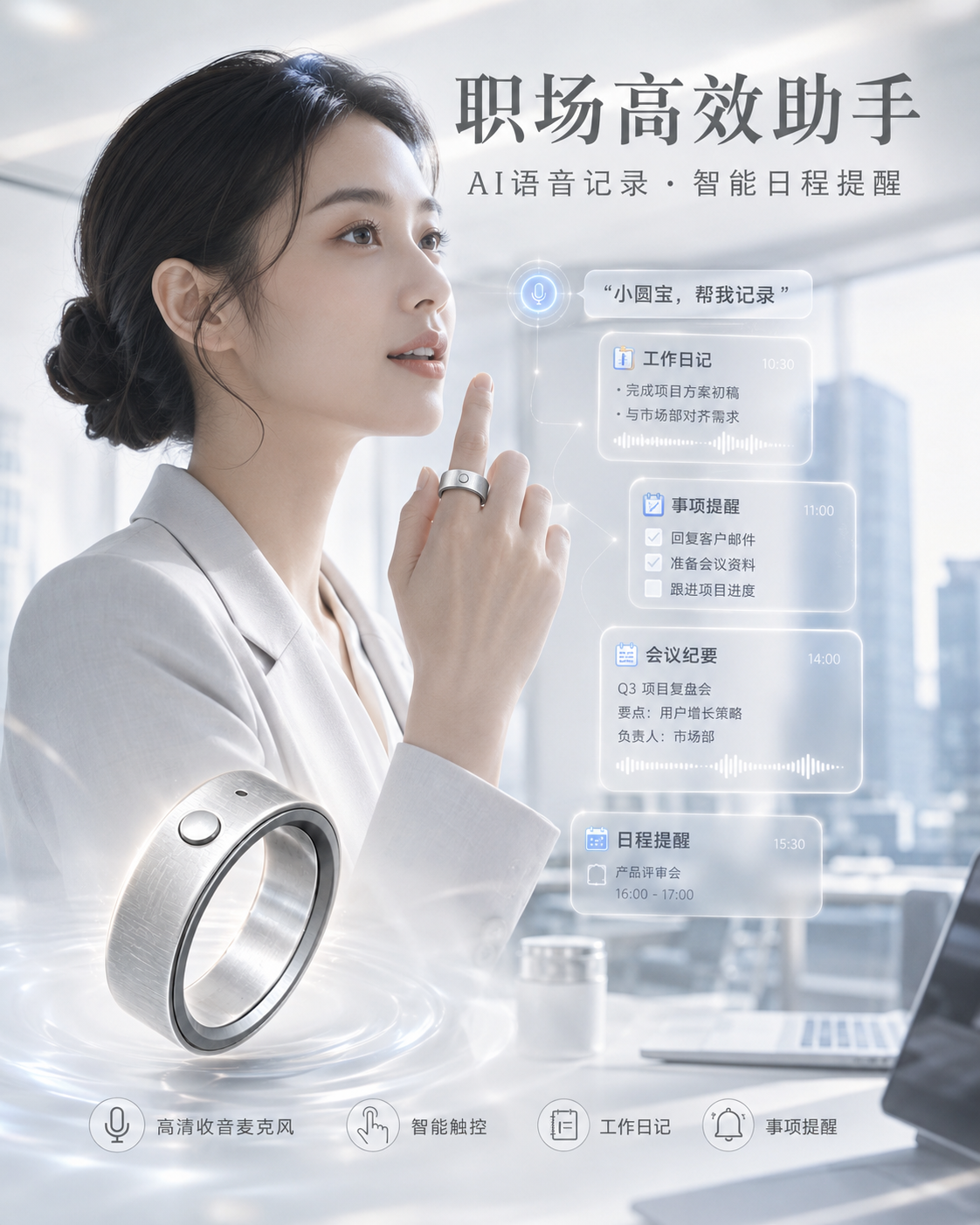 科技守护温情,智能戒指全新升级